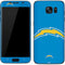 NFL Los Angeles Chargers Large Logo Galaxy S7 Skin