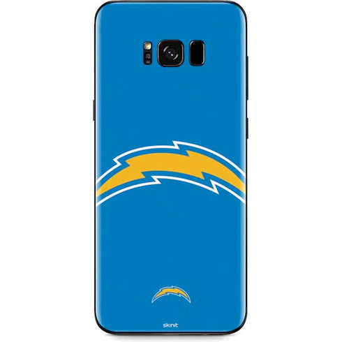 NFL Los Angeles Chargers Large Logo Galaxy S8 Plus Skin