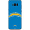 NFL Los Angeles Chargers Large Logo Galaxy S8 Plus Skin