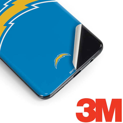 NFL Los Angeles Chargers Large Logo Galaxy S9 Plus Skin