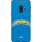 NFL Los Angeles Chargers Large Logo Galaxy S9 Skin