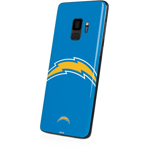 NFL Los Angeles Chargers Large Logo Galaxy S9 Skin