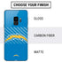 NFL Los Angeles Chargers Large Logo Galaxy S9 Skin