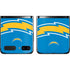 NFL Los Angeles Chargers Large Logo Galaxy Z Flip Skin