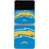 NFL Los Angeles Chargers Large Logo Galaxy Z Flip3 5G Skin