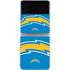 NFL Los Angeles Chargers Large Logo Galaxy Z Flip4 5G Skin