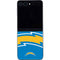 NFL Los Angeles Chargers Large Logo Galaxy Z Flip5 5G Skin