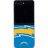 NFL Los Angeles Chargers Large Logo Galaxy Z Flip5 5G Skin