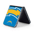 NFL Los Angeles Chargers Large Logo Galaxy Z Flip5 5G Skin