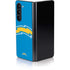 NFL Los Angeles Chargers Large Logo Galaxy Z Fold5 5G Skin