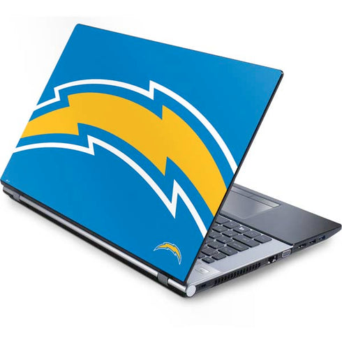 NFL Los Angeles Chargers Large Logo Generic Laptop Skin