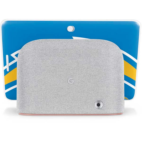 NFL Los Angeles Chargers Large Logo Google Home Hub Skin