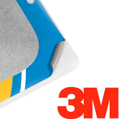 NFL Los Angeles Chargers Large Logo Google Home Hub Skin