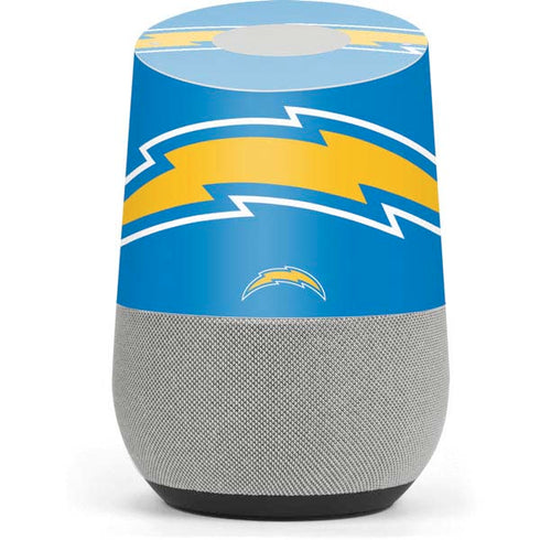 NFL Los Angeles Chargers Large Logo Google Home Skin