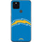 NFL Los Angeles Chargers Large Logo Google Pixel 5a Skin