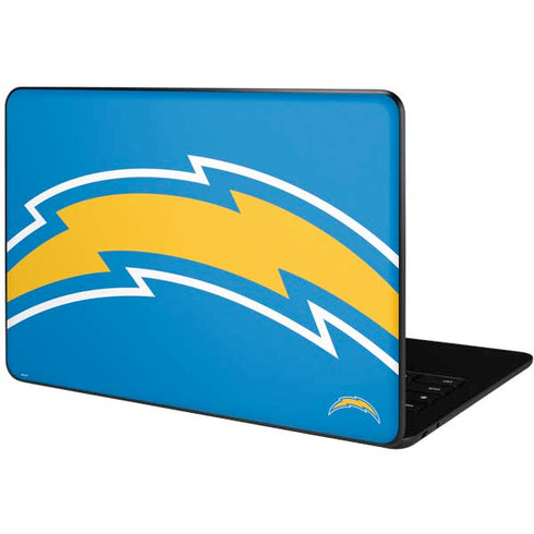 NFL Los Angeles Chargers Large Logo Google Pixelbook Go Skin