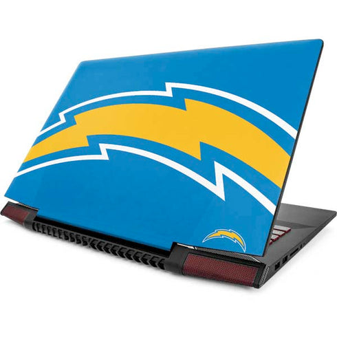 NFL Los Angeles Chargers Large Logo Lenovo IdeaPad Skin