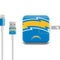 NFL Los Angeles Chargers Large Logo iPad Charger (10W USB) Skin