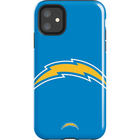 NFL Los Angeles Chargers Large Logo iPhone 11 Impact Case