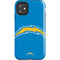 NFL Los Angeles Chargers Large Logo iPhone 11 Impact Case