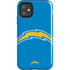 NFL Los Angeles Chargers Large Logo iPhone 11 Impact Case