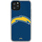NFL Los Angeles Chargers Large Logo iPhone 11 Pro Clear Case