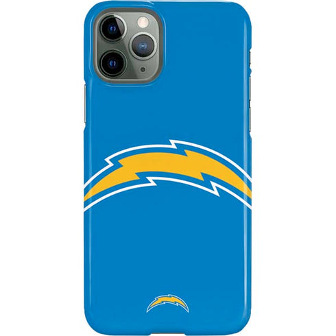 NFL Los Angeles Chargers Large Logo iPhone 11 Pro Lite Case