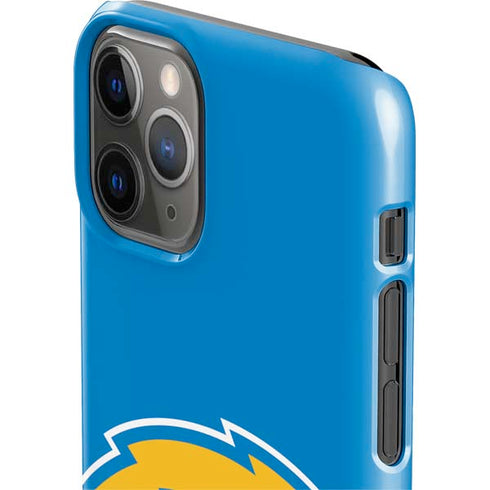 NFL Los Angeles Chargers Large Logo iPhone 11 Pro Lite Case