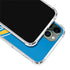 NFL Los Angeles Chargers Large Logo iPhone 11 Pro Max Clear Case