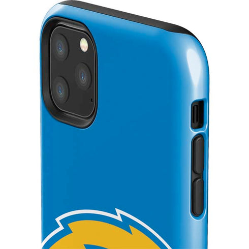 NFL Los Angeles Chargers Large Logo iPhone 11 Pro Max Impact Case