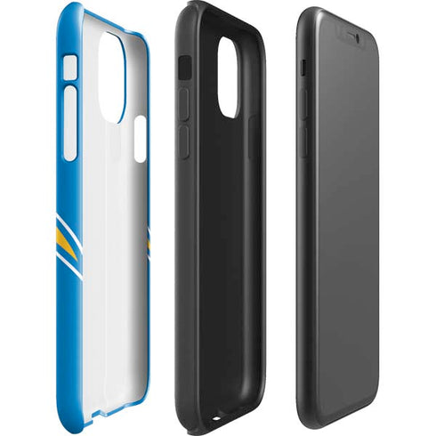NFL Los Angeles Chargers Large Logo iPhone 11 Pro Max Impact Case