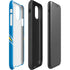 NFL Los Angeles Chargers Large Logo iPhone 11 Pro Max Impact Case