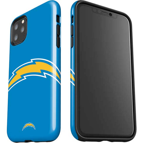 NFL Los Angeles Chargers Large Logo iPhone 11 Pro Max Impact Case