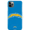 NFL Los Angeles Chargers Large Logo iPhone 11 Pro Max Lite Case