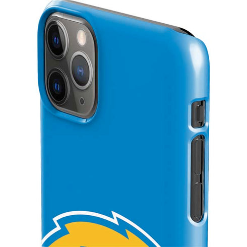 NFL Los Angeles Chargers Large Logo iPhone 11 Pro Max Lite Case
