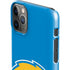 NFL Los Angeles Chargers Large Logo iPhone 11 Pro Max Lite Case
