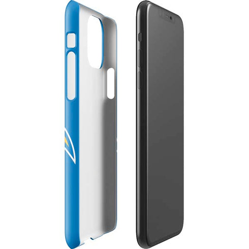NFL Los Angeles Chargers Large Logo iPhone 11 Pro Max Lite Case
