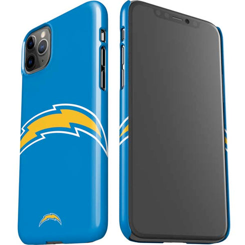 NFL Los Angeles Chargers Large Logo iPhone 11 Pro Max Lite Case