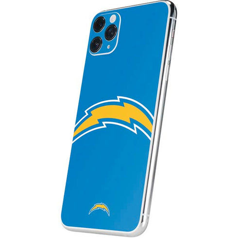 NFL Los Angeles Chargers Large Logo iPhone 11 Pro Max Skin