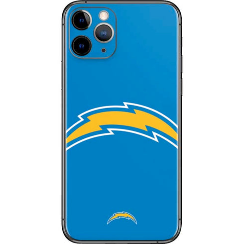 NFL Los Angeles Chargers Large Logo iPhone 11 Pro Skin