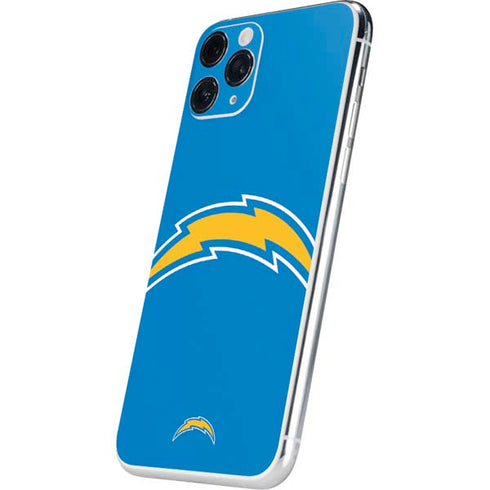 NFL Los Angeles Chargers Large Logo iPhone 11 Pro Skin