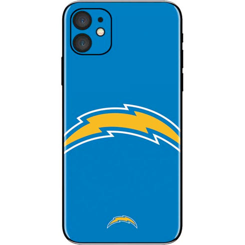 NFL Los Angeles Chargers Large Logo iPhone 11 Skin