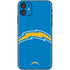 NFL Los Angeles Chargers Large Logo iPhone 11 Skin