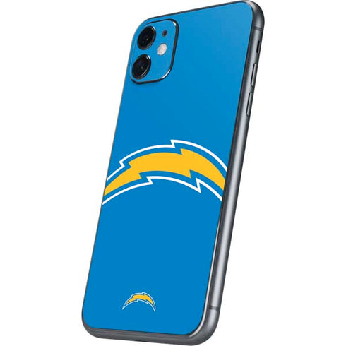 NFL Los Angeles Chargers Large Logo iPhone 11 Skin