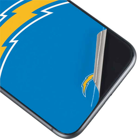 NFL Los Angeles Chargers Large Logo iPhone 11 Skin