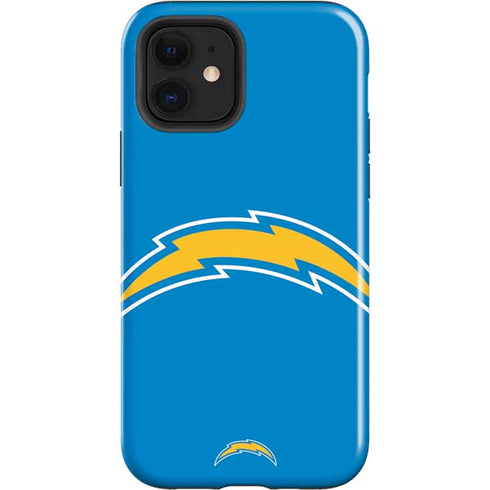 NFL Los Angeles Chargers Large Logo iPhone 12 Impact Case