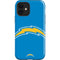 NFL Los Angeles Chargers Large Logo iPhone 12 Impact Case