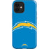 NFL Los Angeles Chargers Large Logo iPhone 12 Impact Case