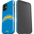NFL Los Angeles Chargers Large Logo iPhone 12 Impact Case