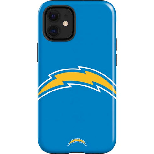 NFL Los Angeles Chargers Large Logo iPhone 12 Mini Impact Case